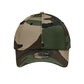 New Era Headwear New Era - 39THIRTY Structured Stretch Cotton Cap (Flag Logo)