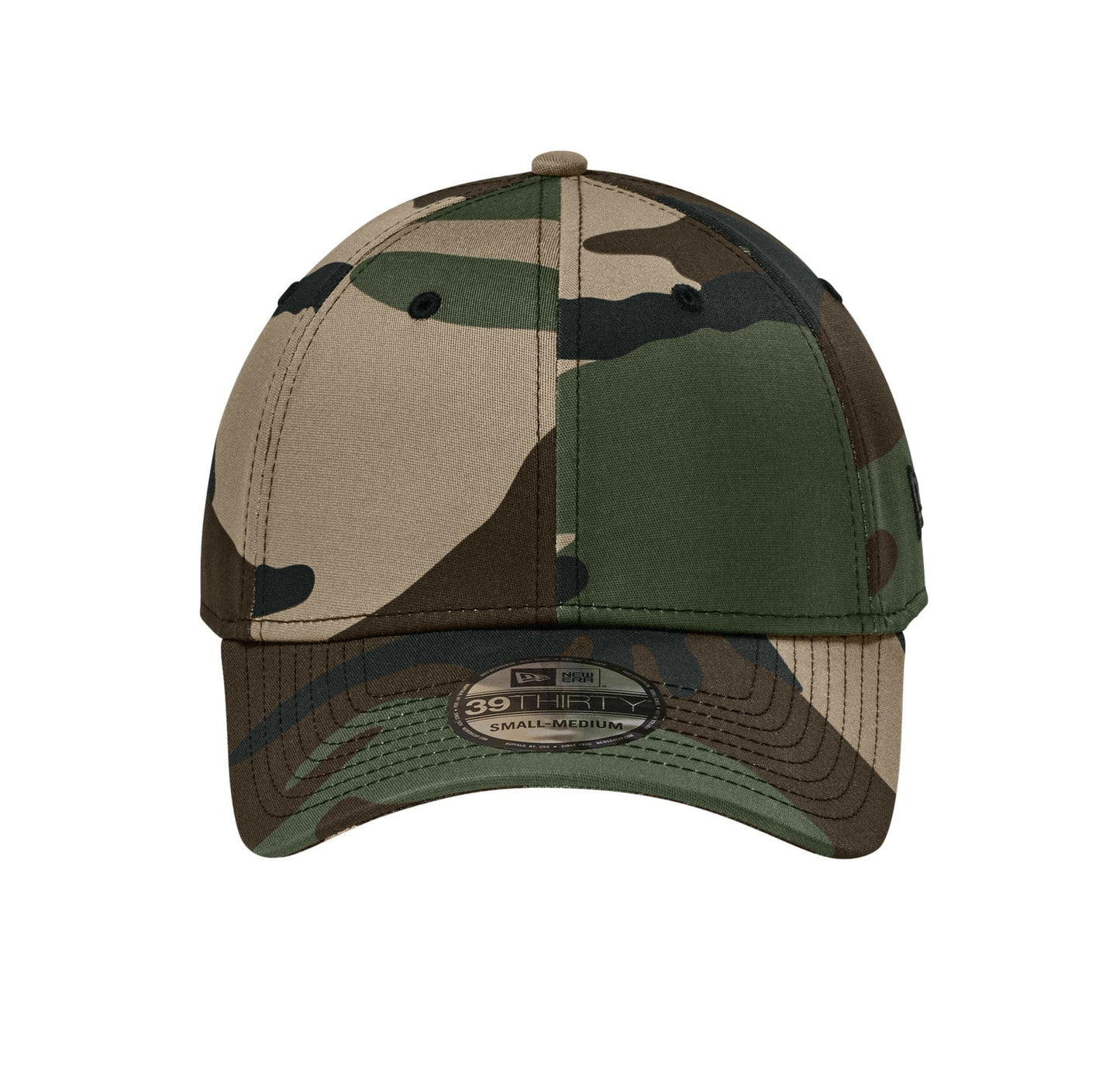New Era Headwear New Era - 39THIRTY Structured Stretch Cotton Cap (Flag Logo)