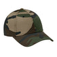 New Era Headwear New Era - 39THIRTY Structured Stretch Cotton Cap (Flag Logo)