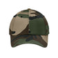 New Era Headwear New Era - 39THIRTY Structured Stretch Cotton Cap (Flag Logo)