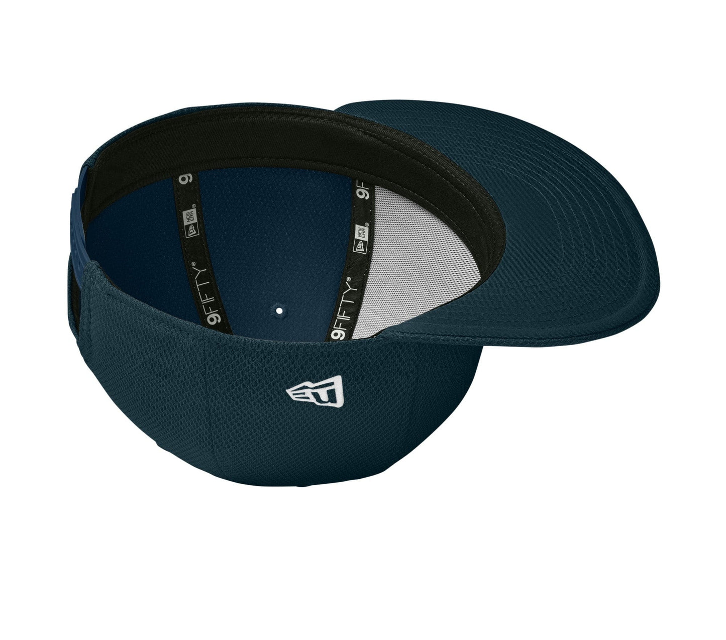 New Era Headwear New Era - 9FIFTY Original Fit Diamond Era Flat Bill Snapback Cap (Flag Logo)
