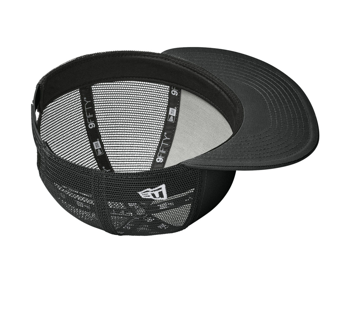 New Era Headwear New Era - 9FIFTY Standard Fit Snapback Trucker Cap (Flag Logo)