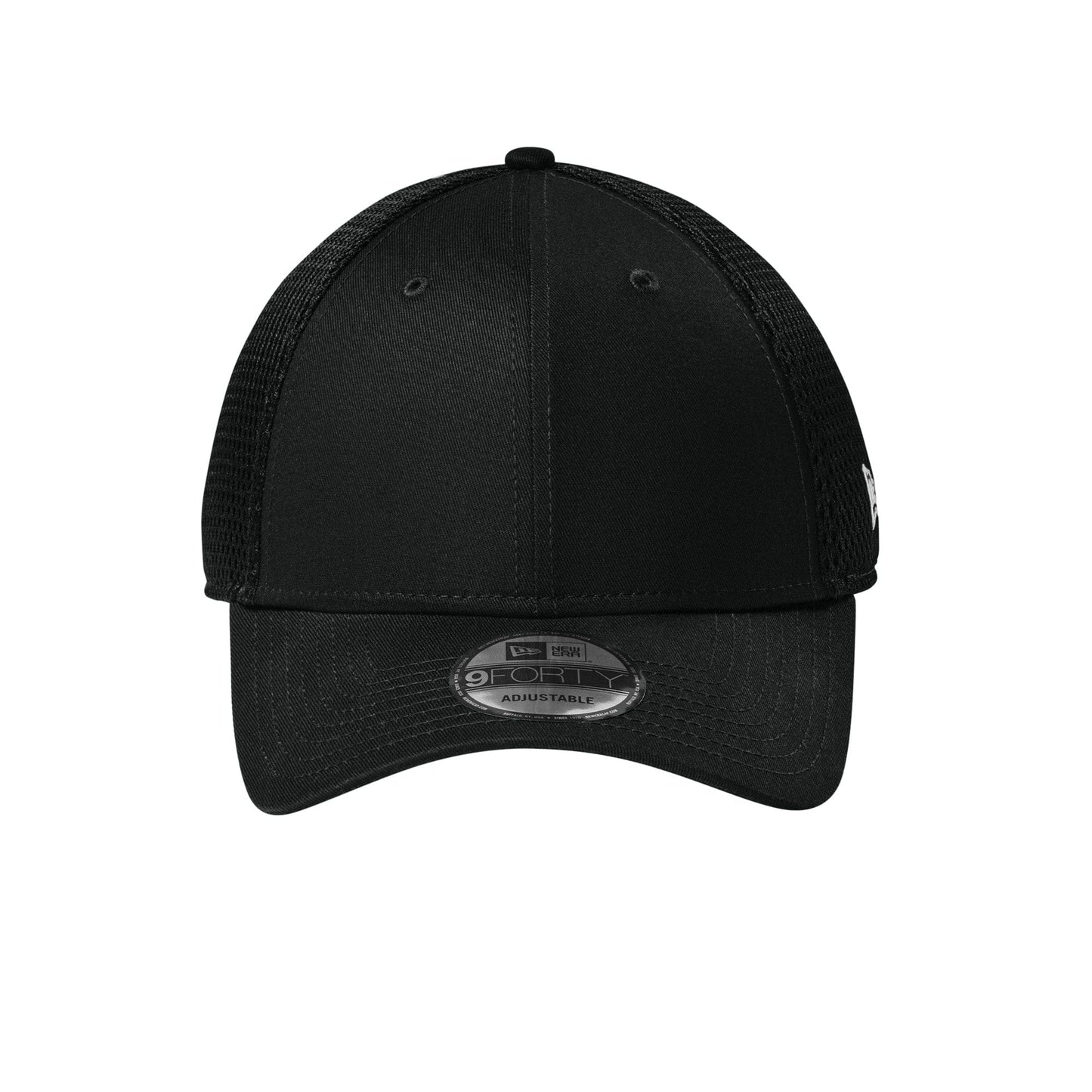 New Era Headwear New Era - 9FORTY Snapback Contrast Front Mesh Cap (Flag Logo)