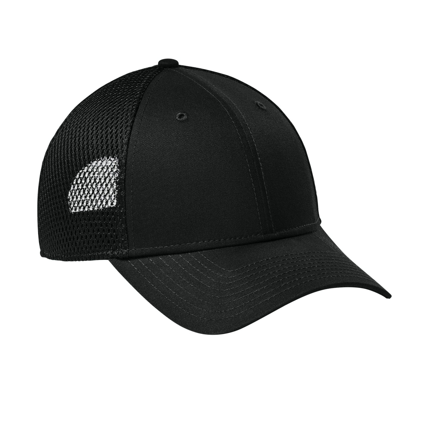 New Era Headwear New Era - 9FORTY Snapback Contrast Front Mesh Cap (Flag Logo)