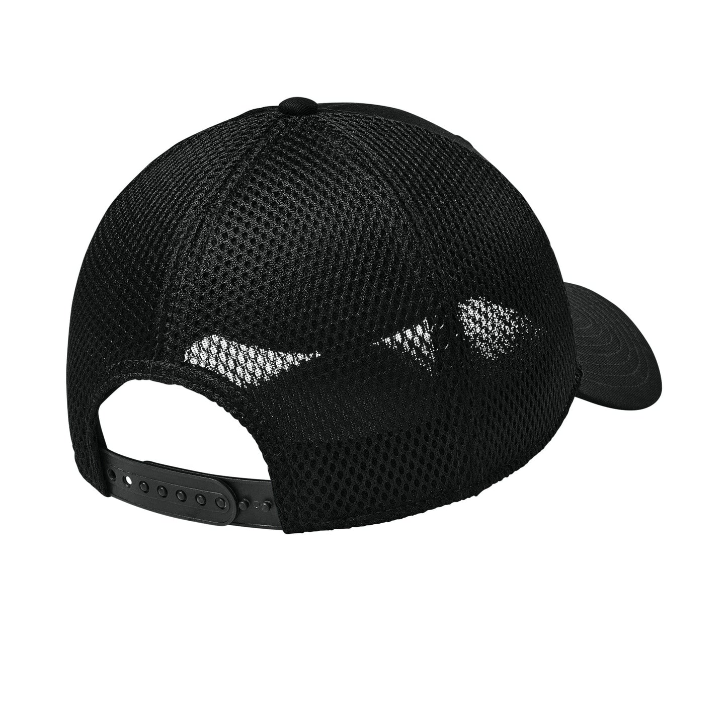New Era Headwear New Era - 9FORTY Snapback Contrast Front Mesh Cap (Flag Logo)