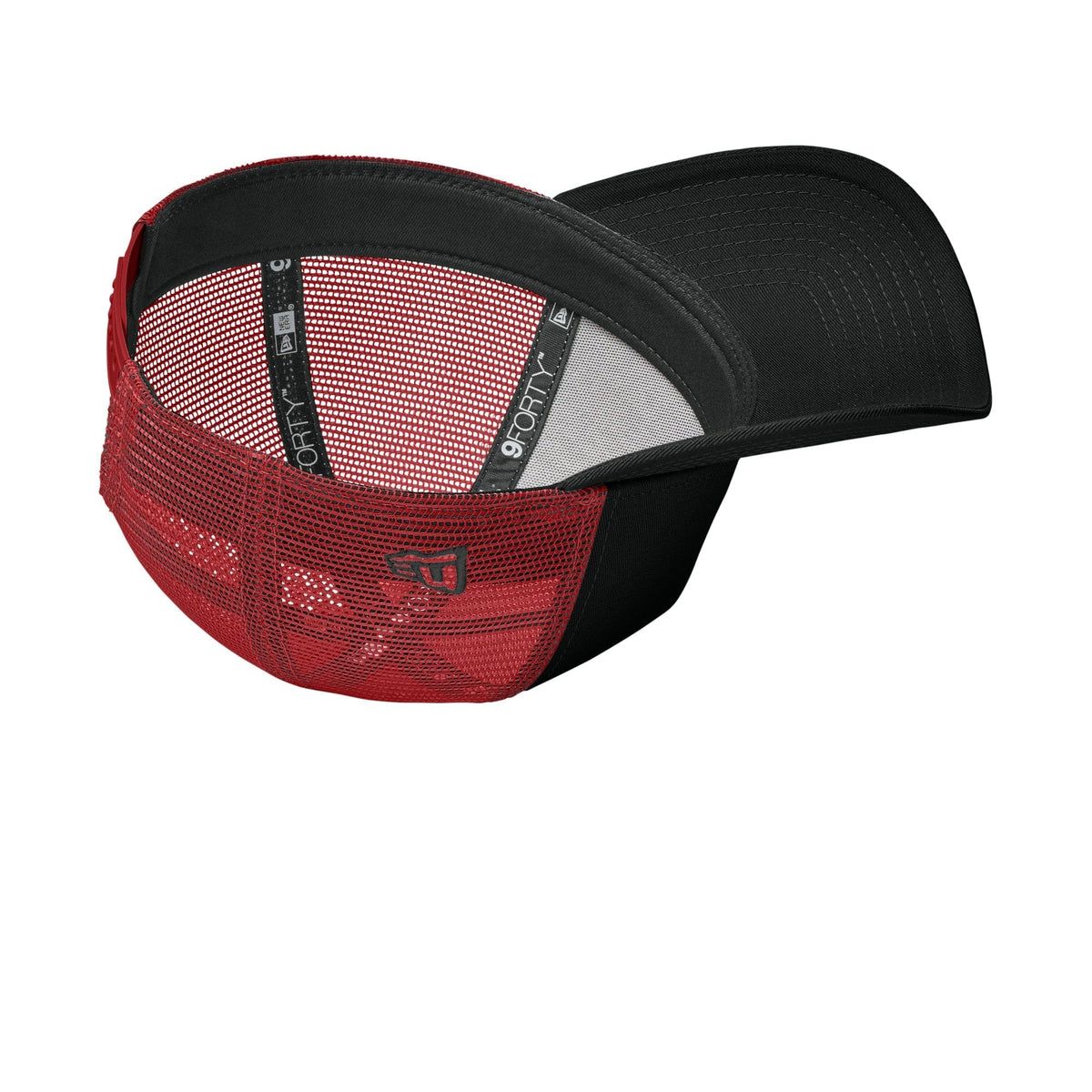 New Era Headwear New Era - 9FORTY Snapback Trucker Cap (Flag Logo)