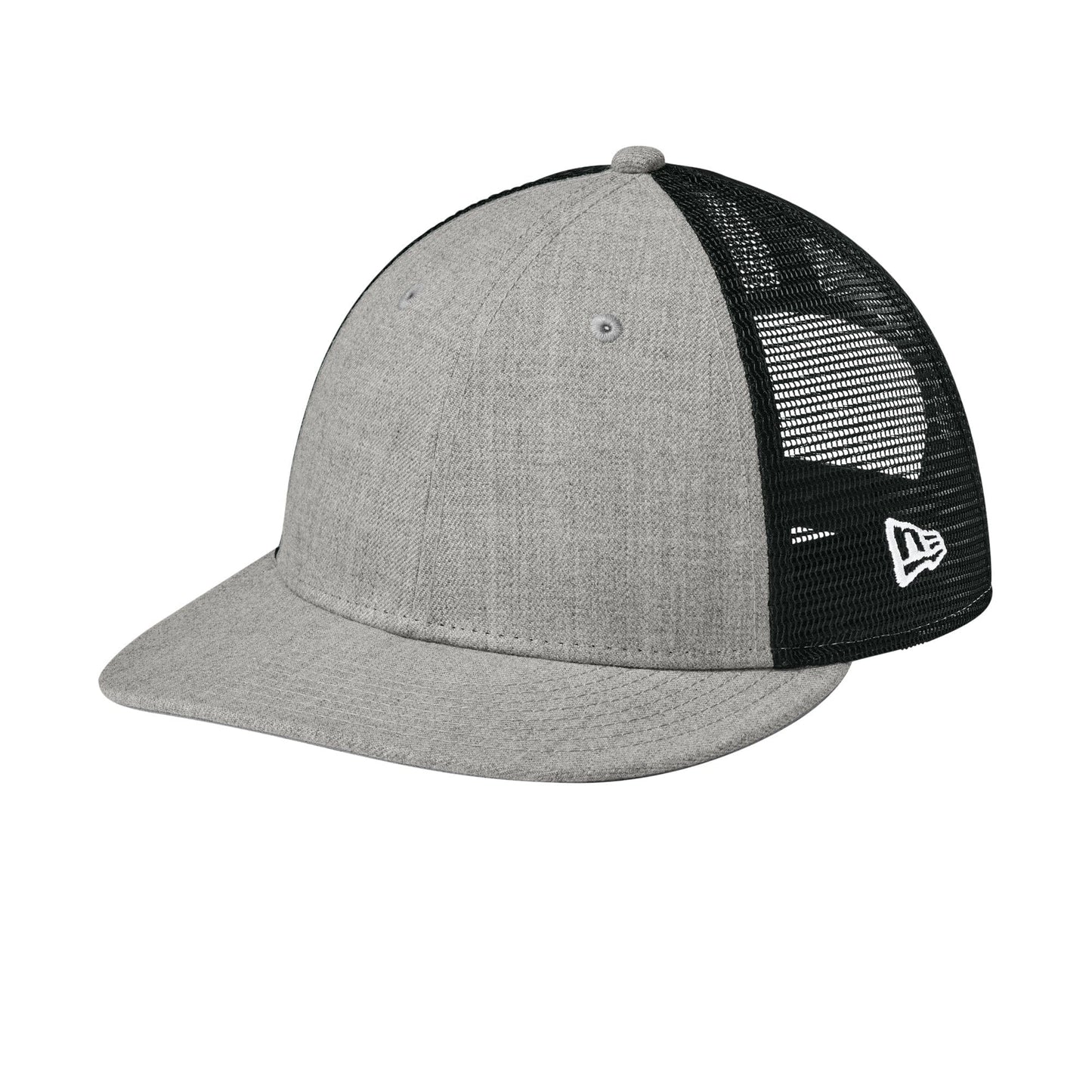New Era Headwear New Era - 9TWENTY Snapback Low Profile Trucker Cap (Flag Logo)