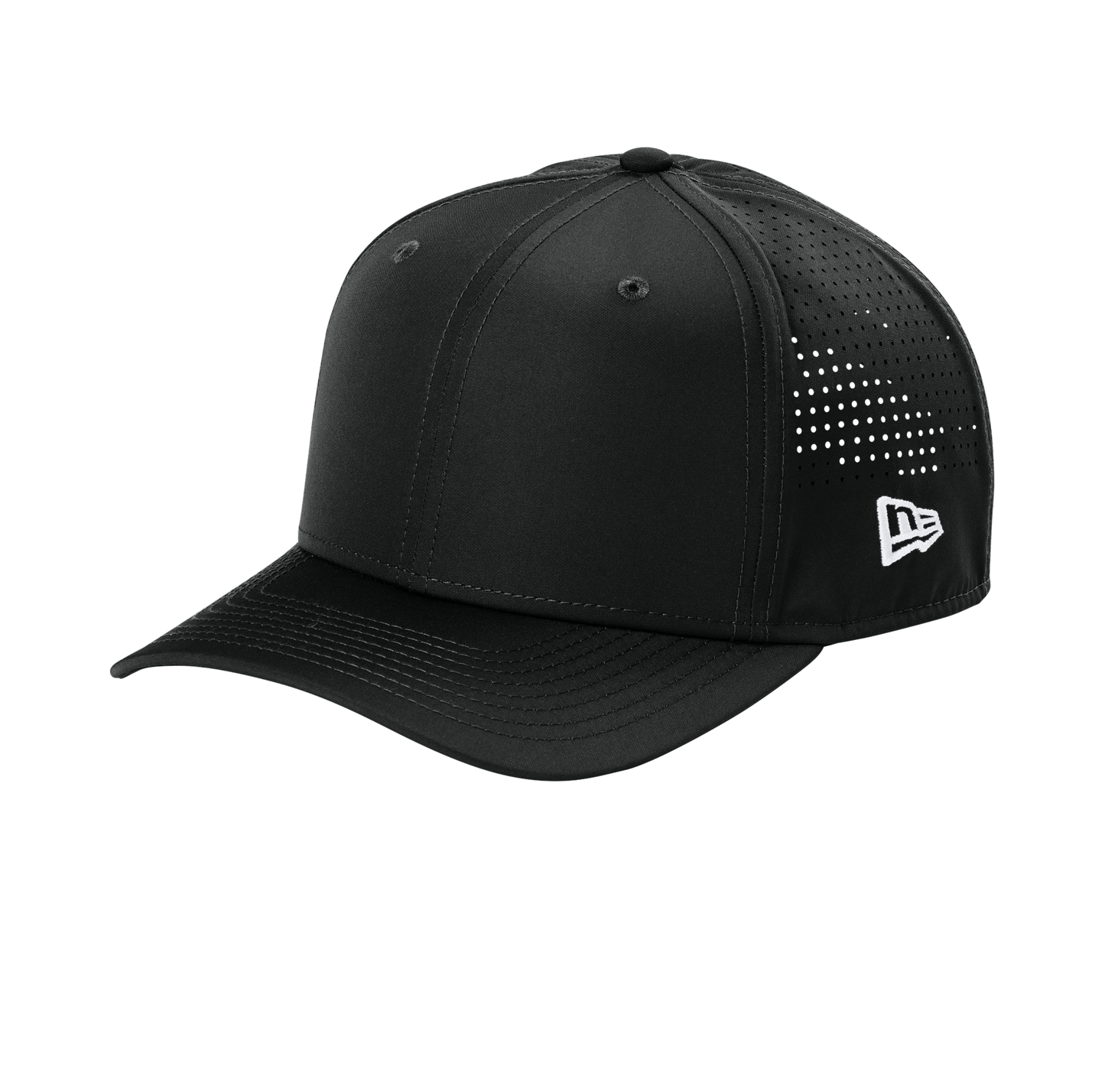 New Era Headwear One Size / Black New Era - 9SEVENTY® Perforated Snapback Cap