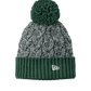 New Era Headwear One Size / Dark Green/Graphite/White New Era - Marled Knit Pom Beanie