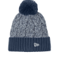 New Era Headwear One Size / Deep Navy/Grey/White New Era - Marled Knit Pom Beanie