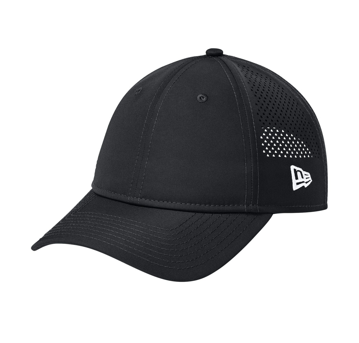 New Era Headwear One Size / Flag Black New Era - 9FORTY Flag Logo Perforated Performance Cap