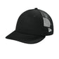 New Era Headwear One Size / Flag Black New Era - 9TWENTY Flag Logo Snapback Low Profile Trucker Cap