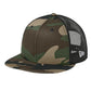 New Era Headwear One Size / Flag Camo/Black New Era - 9FIFTY Standard Fit Snapback Trucker Cap (Flag Logo)