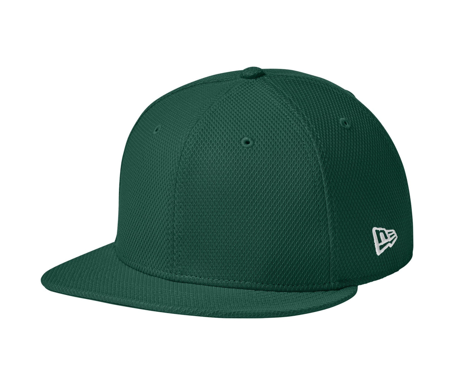 New Era Headwear One Size / Flag Dark Green New Era - 9FIFTY Original Fit Diamond Era Flat Bill Snapback Cap (Flag Logo)