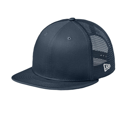 New Era Headwear One Size / Flag Deep Navy/Deep Navy New Era - 9FIFTY Standard Fit Snapback Trucker Cap (Flag Logo)