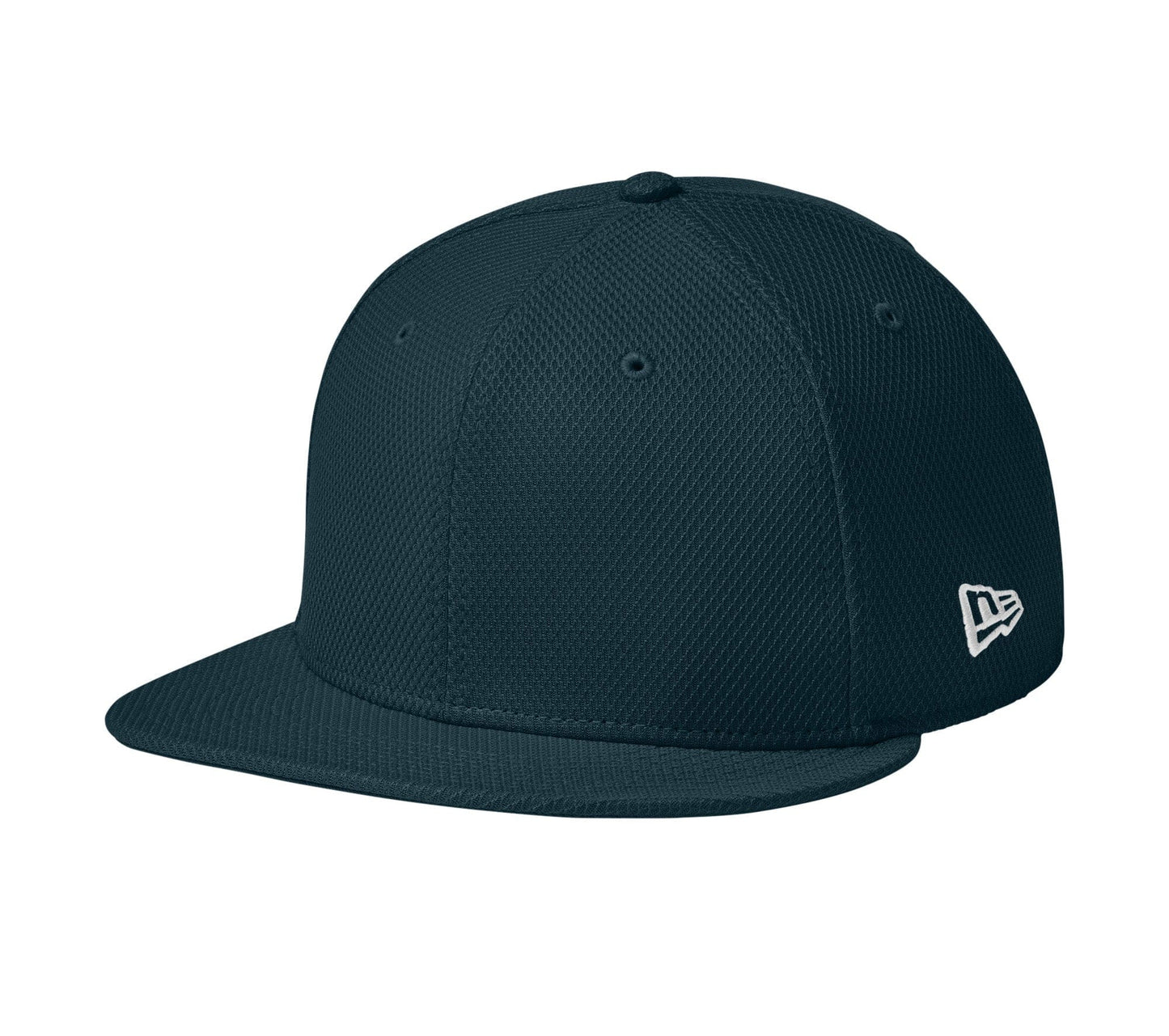 New Era Headwear One Size / Flag Deep Navy New Era - 9FIFTY Original Fit Diamond Era Flat Bill Snapback Cap (Flag Logo)