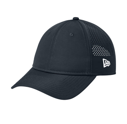New Era Headwear One Size / Flag Deep Navy New Era - 9FORTY Flag Logo Perforated Performance Cap