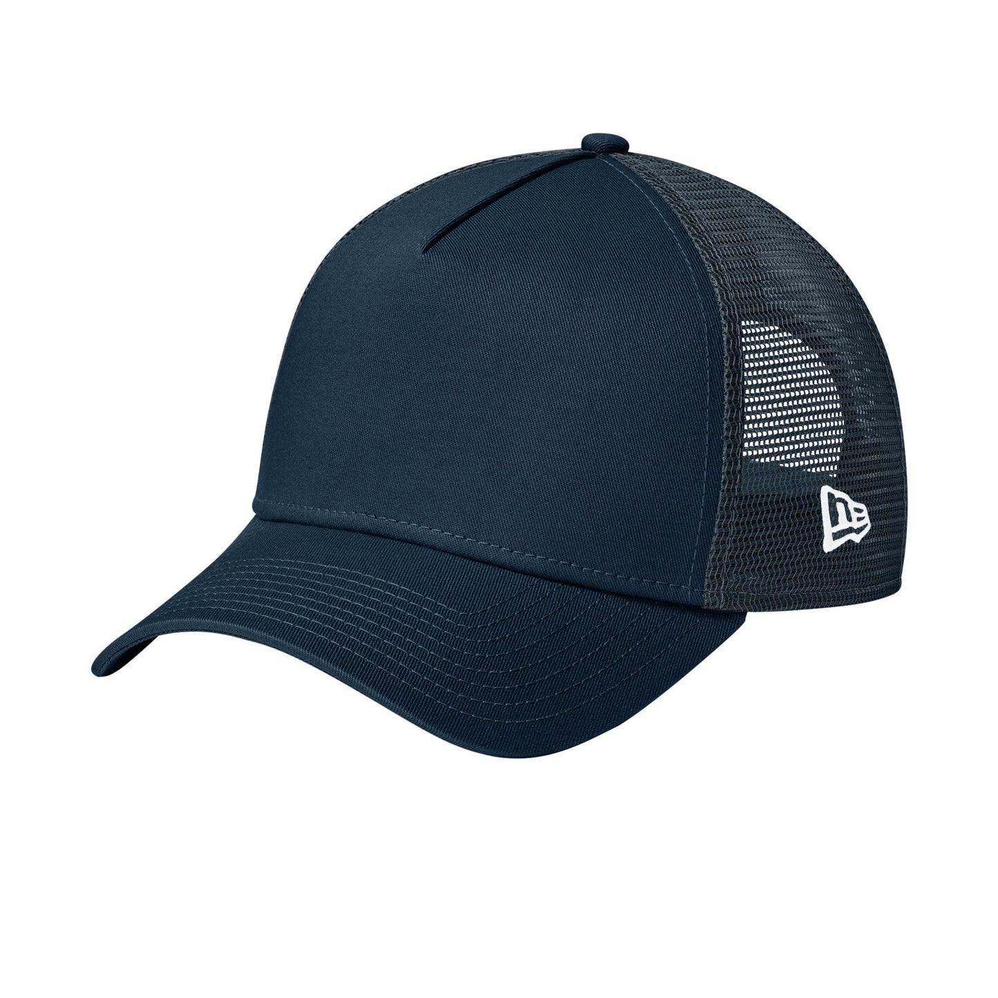 New Era Headwear One Size / Flag Deep Navy New Era - 9FORTY Snapback Trucker Cap (Flag Logo)