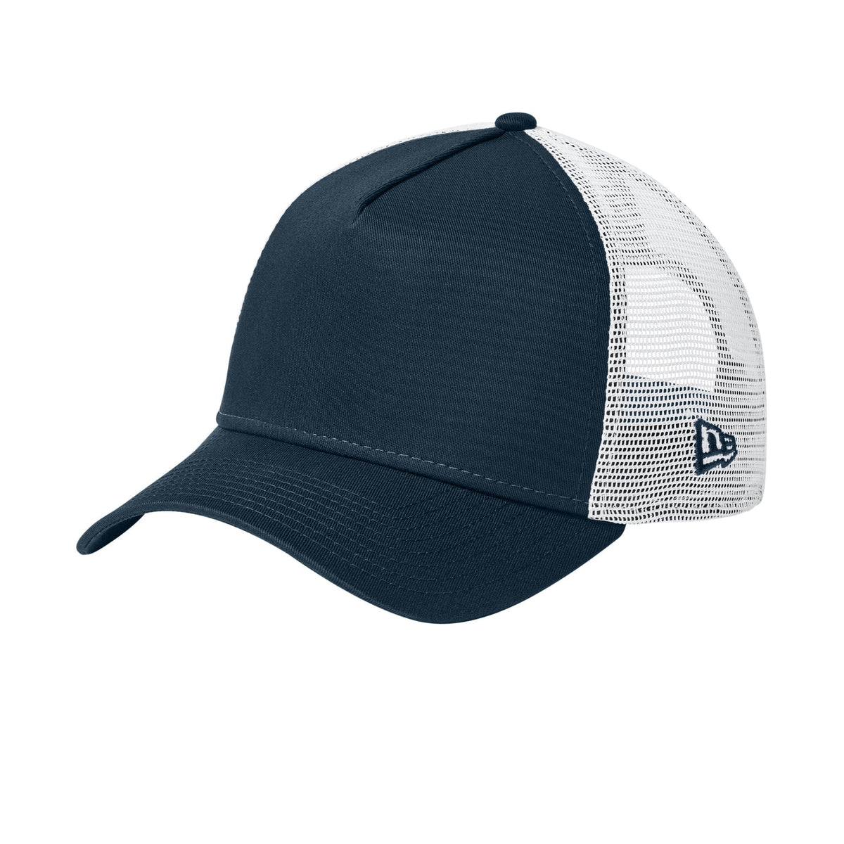 New Era Headwear One Size / Flag Deep Navy/White New Era - 9FORTY Snapback Trucker Cap (Flag Logo)