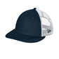 New Era Headwear One Size / Flag Deep Navy/White New Era - 9TWENTY Snapback Low Profile Trucker Cap (Flag Logo)