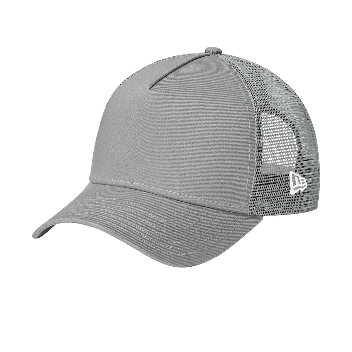 New Era Headwear One Size / Flag Grey/Grey New Era - 9FORTY Snapback Trucker Cap (Flag Logo)