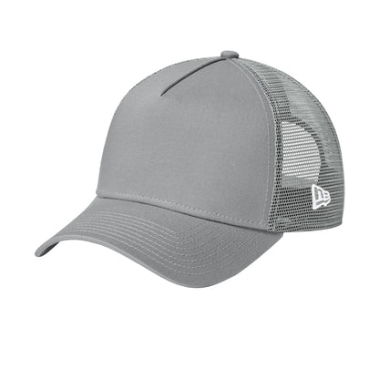 New Era Headwear One Size / Flag Grey/Grey New Era - 9FORTY Snapback Trucker Cap (Flag Logo)