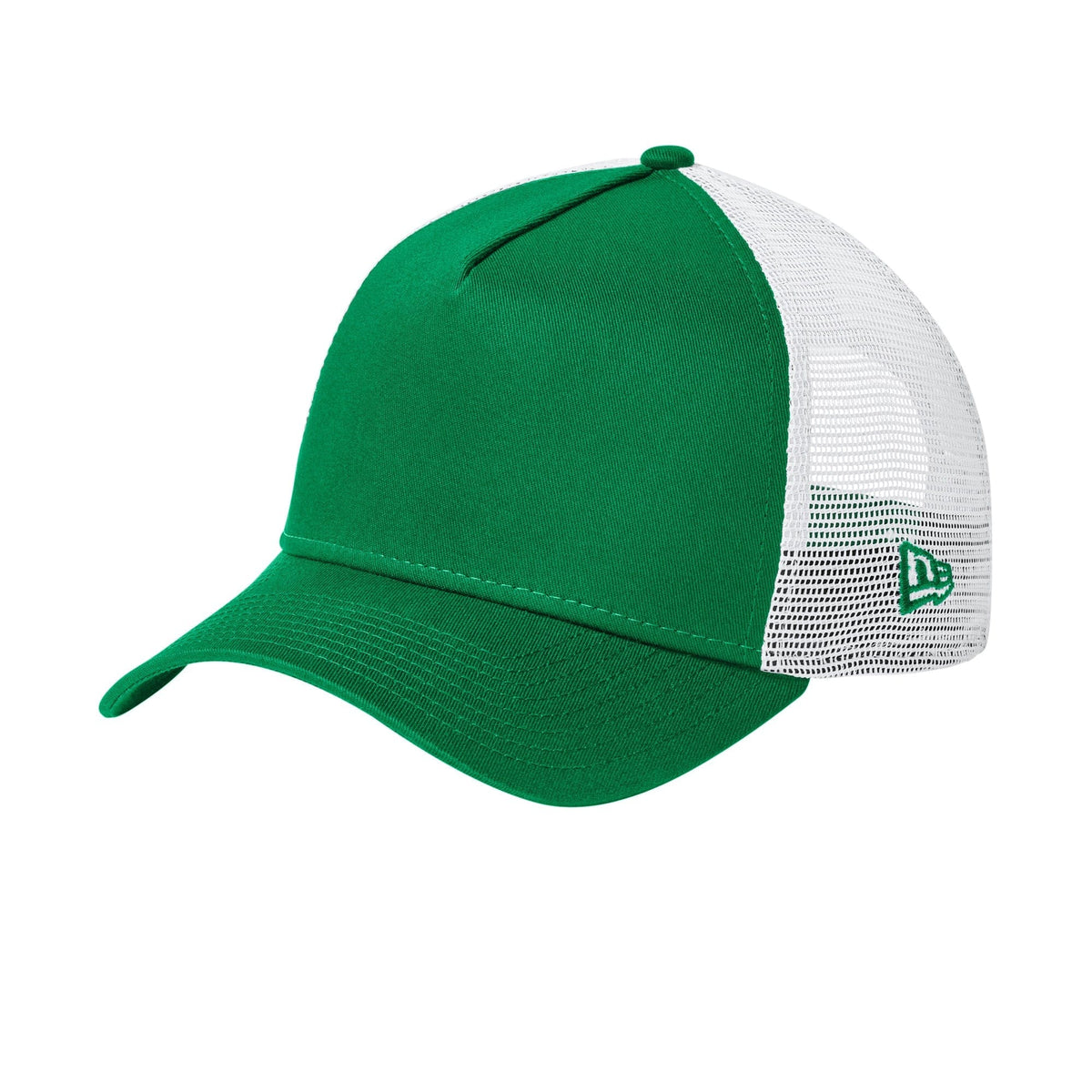 New Era Headwear One Size / Flag Kelly/White New Era - 9FORTY Snapback Trucker Cap (Flag Logo)