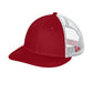 New Era Headwear One Size / Flag Scarlet/White New Era - 9TWENTY Snapback Low Profile Trucker Cap (Flag Logo)