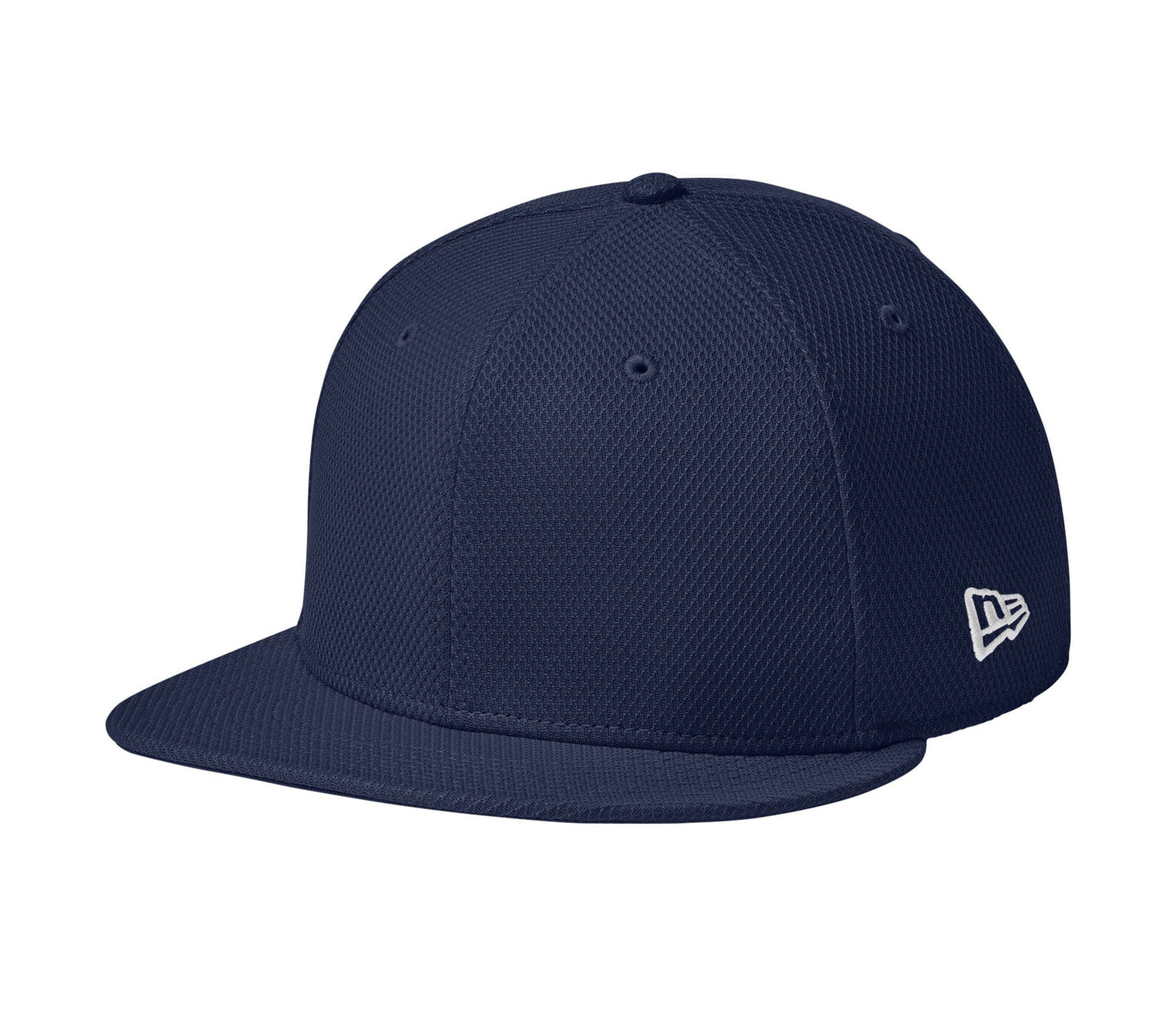 New Era Headwear One Size / Flag True Navy New Era - 9FIFTY Original Fit Diamond Era Flat Bill Snapback Cap (Flag Logo)