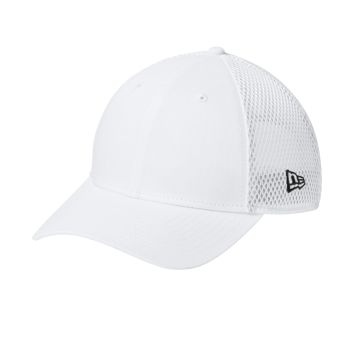 New Era Headwear One Size / Flag White/White New Era - 9FORTY Snapback Contrast Front Mesh Cap (Flag Logo)