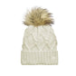 New Era Headwear One Size / Ivory New Era - Faux Fur Pom Beanie