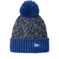 New Era Headwear One Size / Royal/Black/White New Era - Marled Knit Pom Beanie