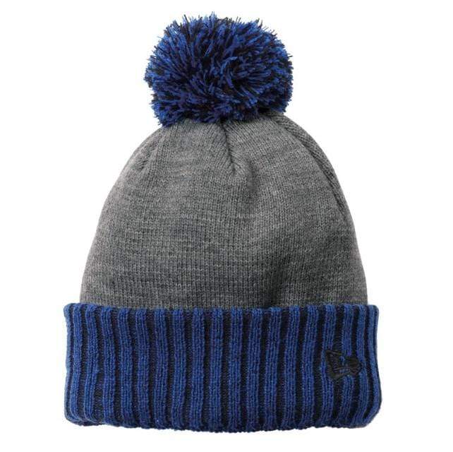 New Era Headwear One Size / Royal/Heather Grey New Era - Colorblock Cuffed Beanie