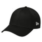 New Era Headwear S/M / Flag Black New Era - 39THIRTY Structured Stretch Cotton Cap (Flag Logo)