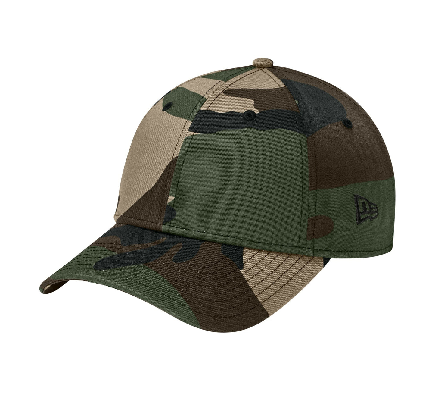 New Era Headwear S/M / Flag Camo New Era - 39THIRTY Structured Stretch Cotton Cap (Flag Logo)
