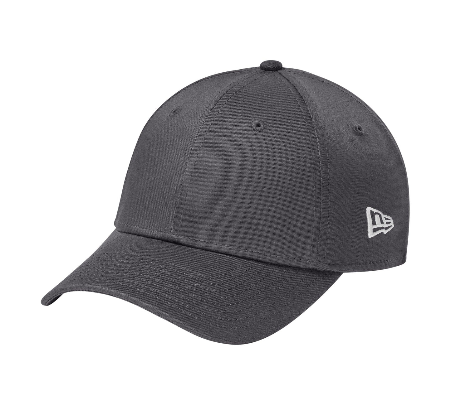 New Era Headwear S/M / Flag Graphite New Era - 39THIRTY Structured Stretch Cotton Cap (Flag Logo)