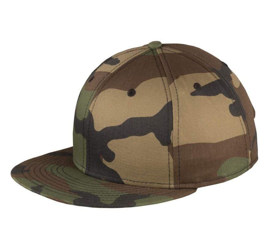 New Era Headwear Snapback / Camo New Era - 9FIFTY Flat Bill Snapback Cap