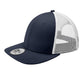 New Era Headwear Snapback / Deep Navy/White New Era - 9TWENTY Snapback Low Profile Trucker Cap