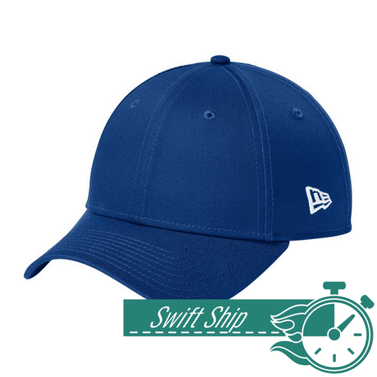 New Era Headwear Snapback / Flag Royal 3-Day Swift Ship: New Era - 9Forty Flag Logo Adjustable Structured Cap