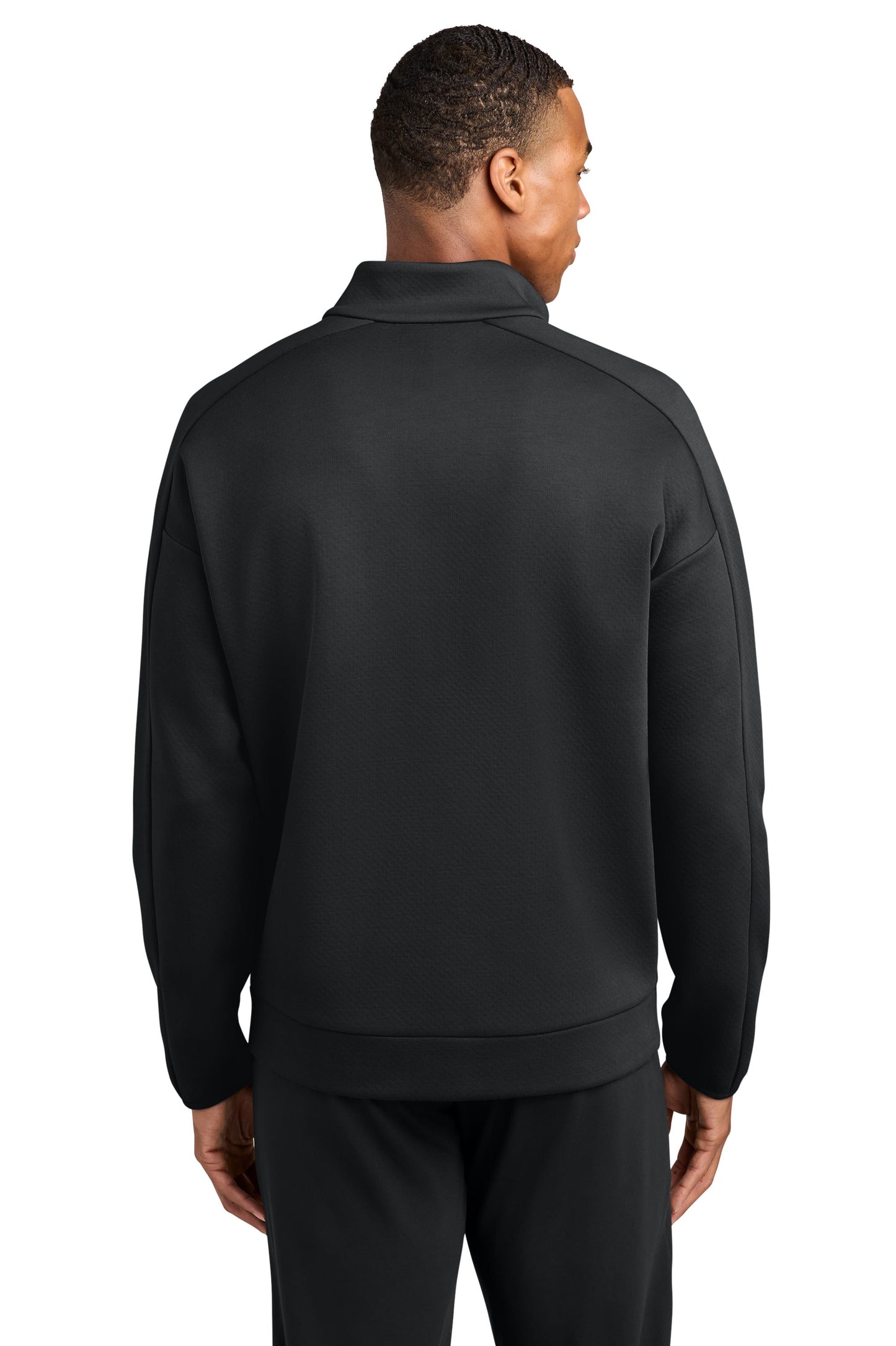 New Era - Men's Double Back 1/2-Zip