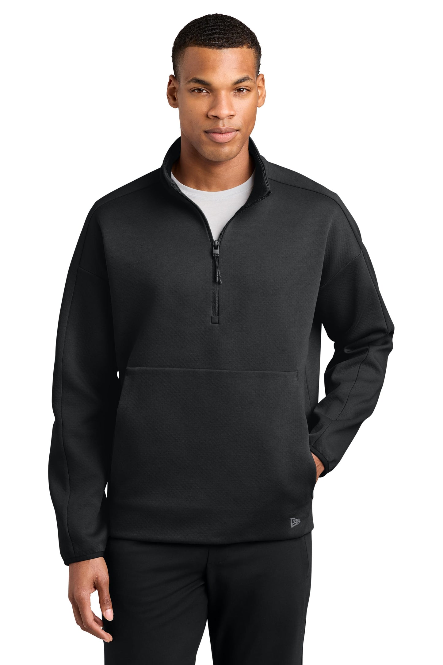 New Era - Men's Double Back 1/2-Zip