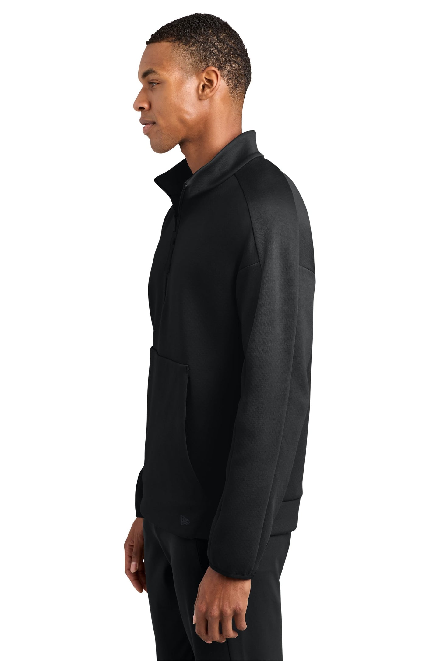 New Era - Men's Double Back 1/2-Zip