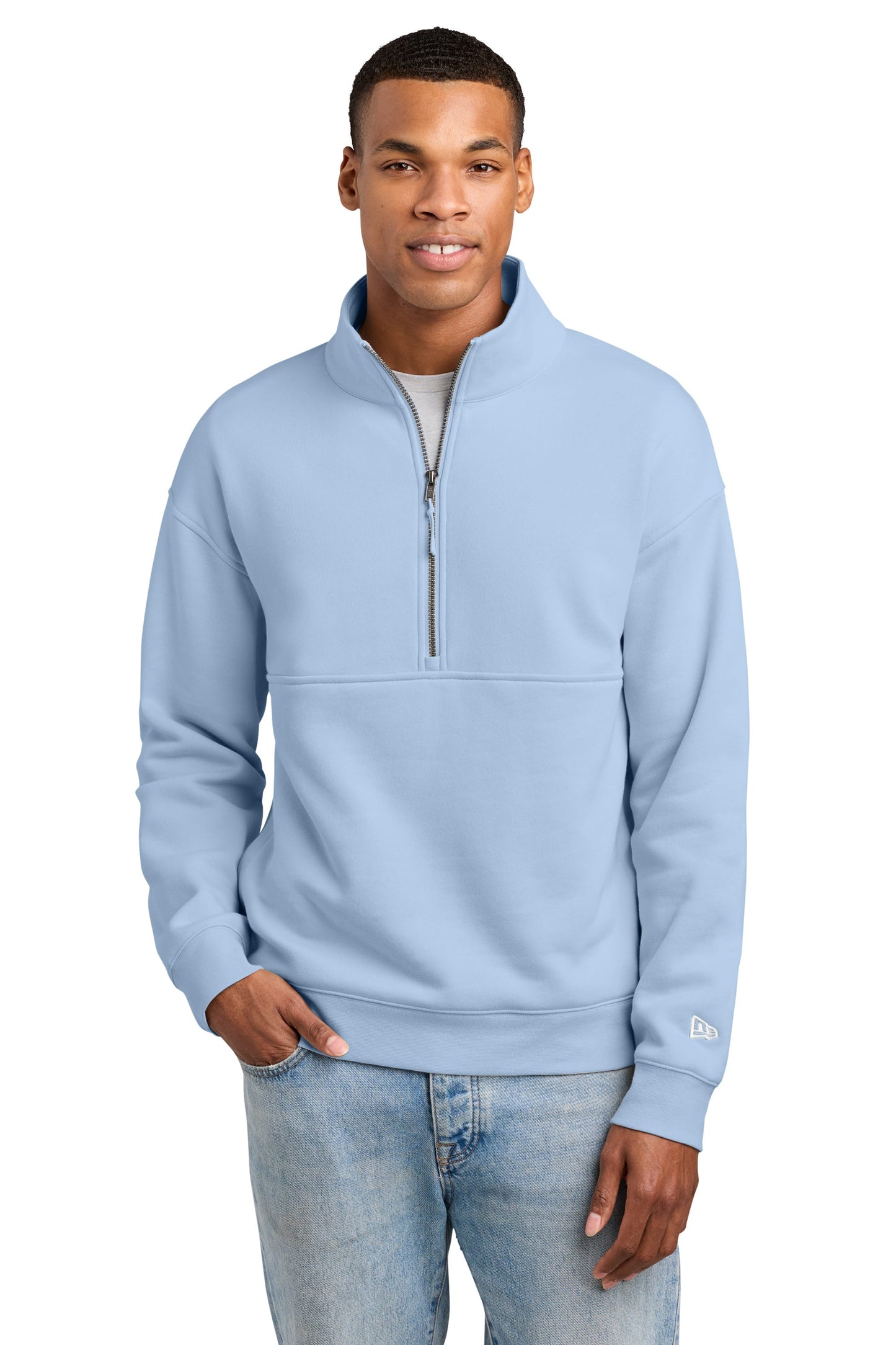 New Era - Men’s Heritage Fleece 1/2-Zip