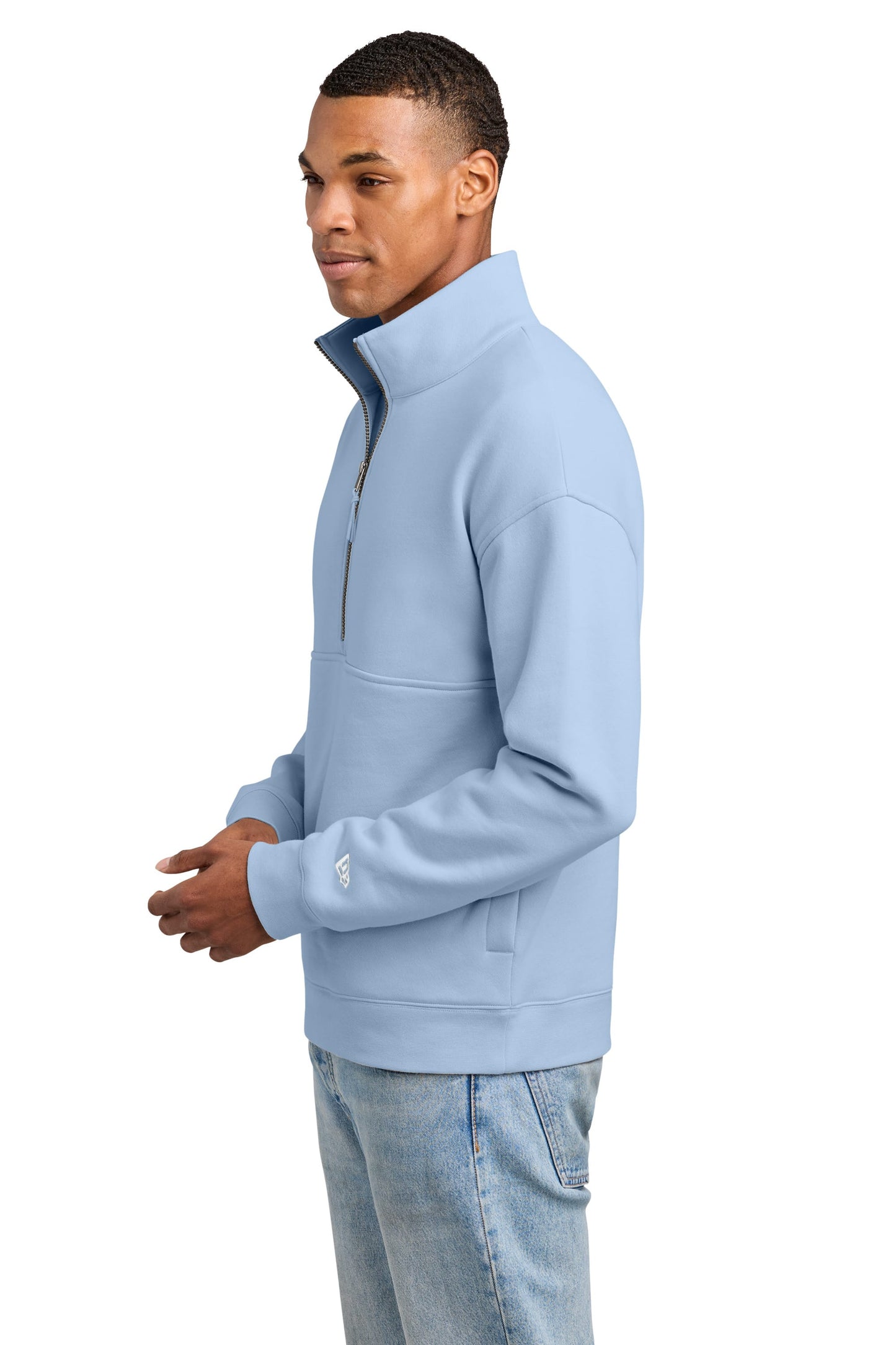 New Era - Men’s Heritage Fleece 1/2-Zip