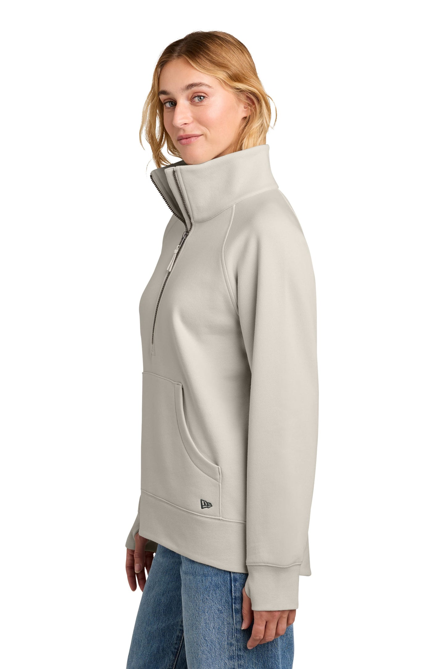 New Era - Women’s Heritage Fleece 1/2-Zip