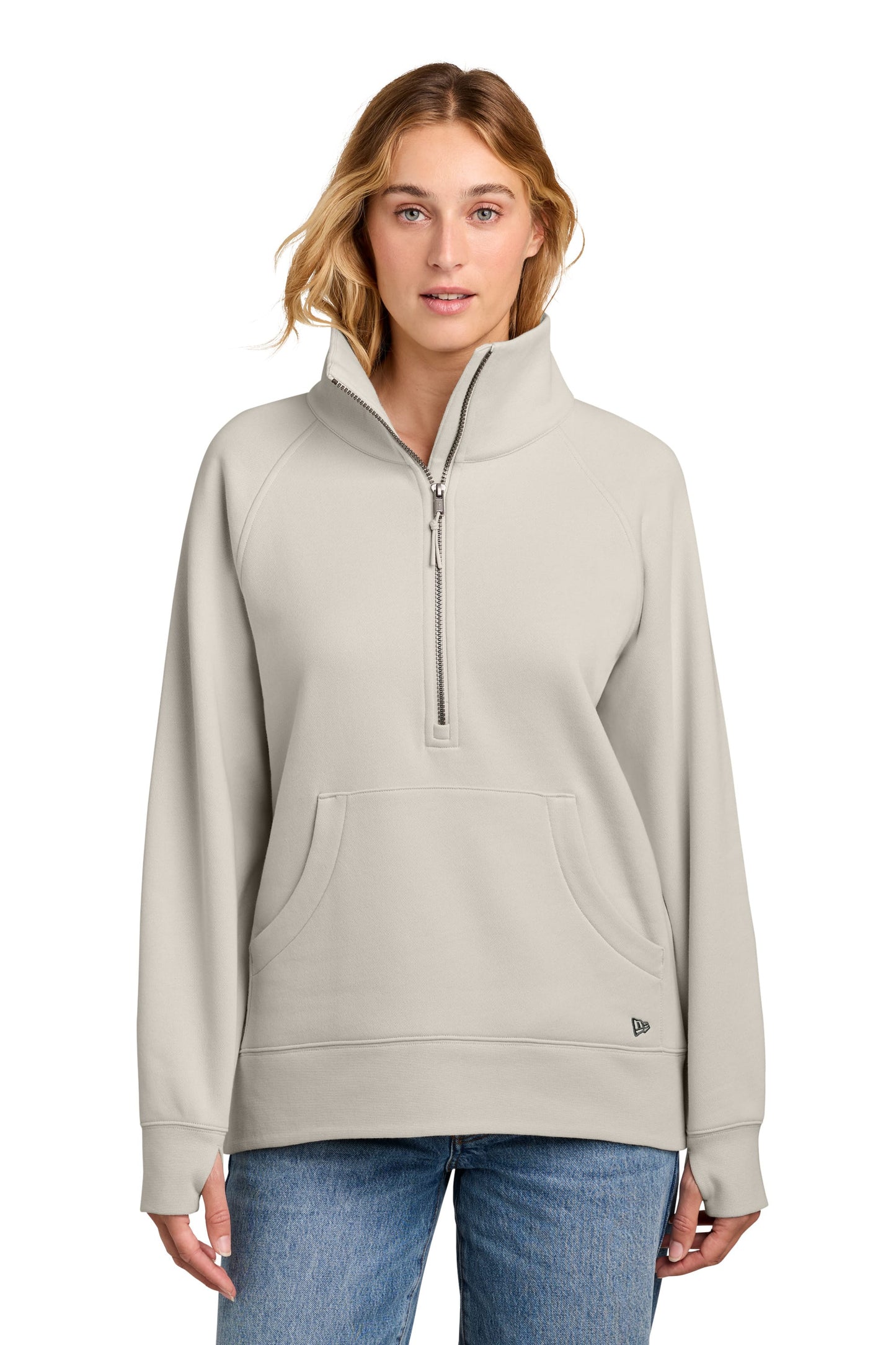 New Era - Women’s Heritage Fleece 1/2-Zip