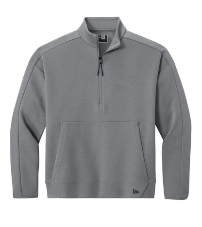 New Era - Men's Double Back 1/2-Zip