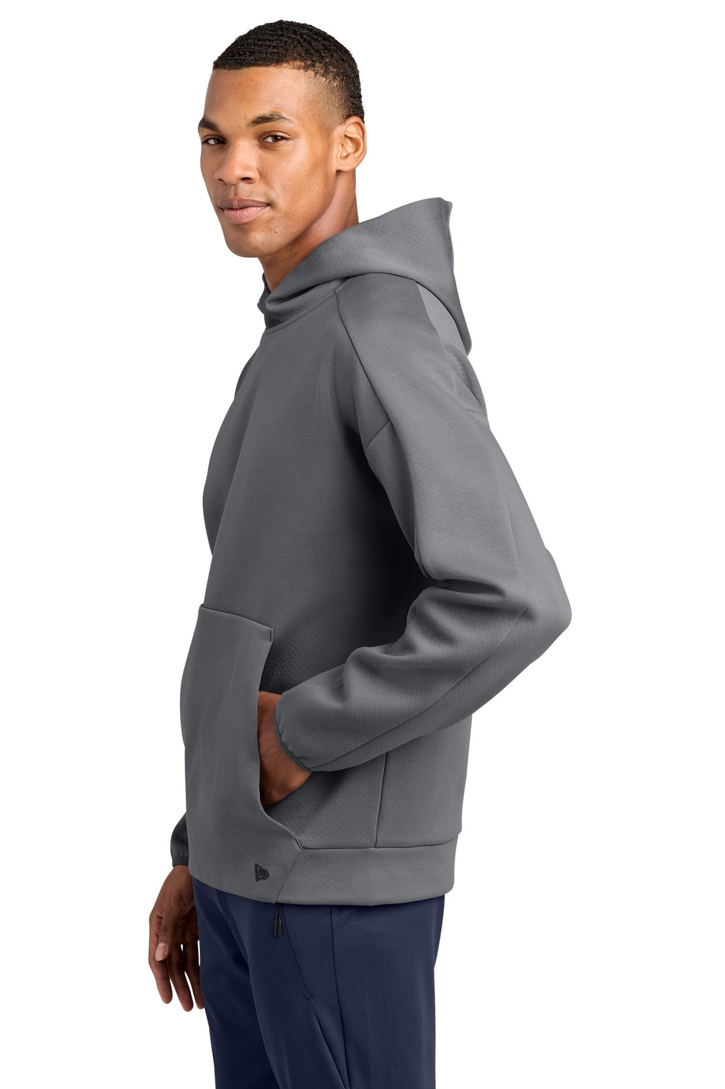 New Era - Men's Double Back Pullover Hoodie