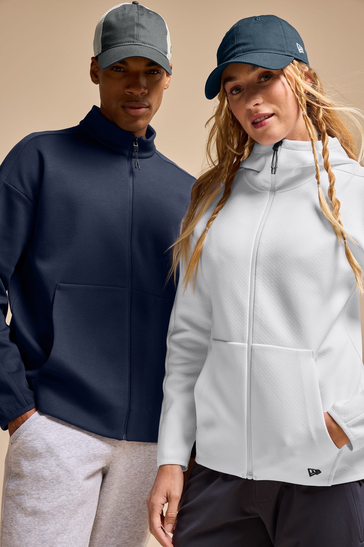 New Era - Men’s Double Back Full-Zip