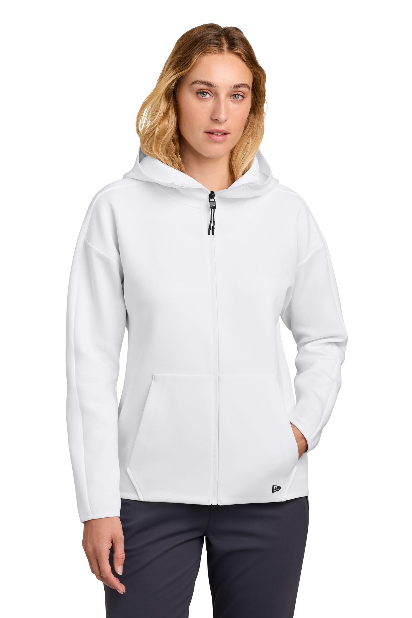 New Era - Women’s Double Back Full-Zip Hoodie